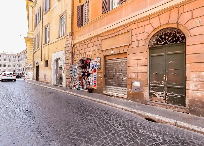 Romantic Pantheon Lovely&quiet 아파트 *